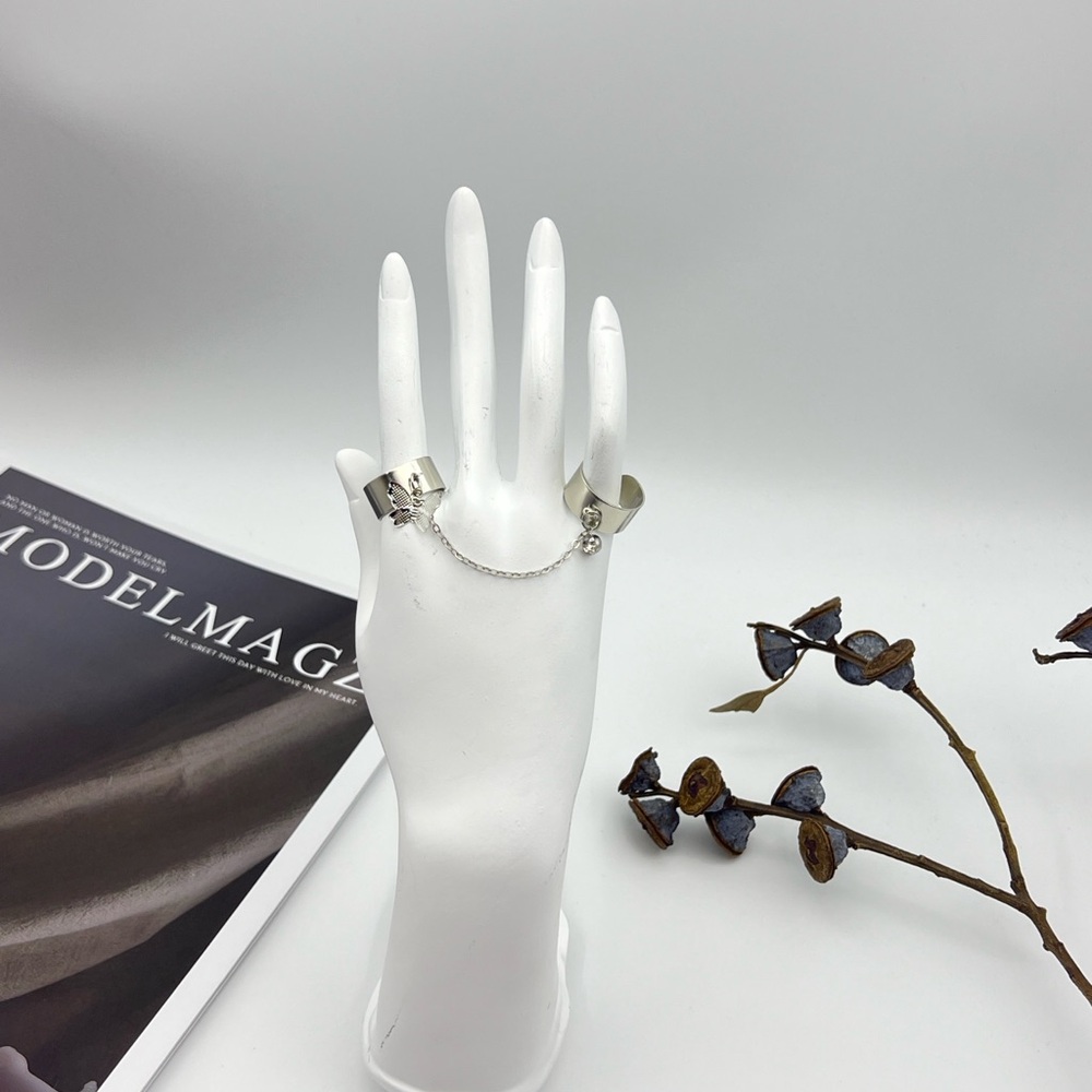 Silver ring